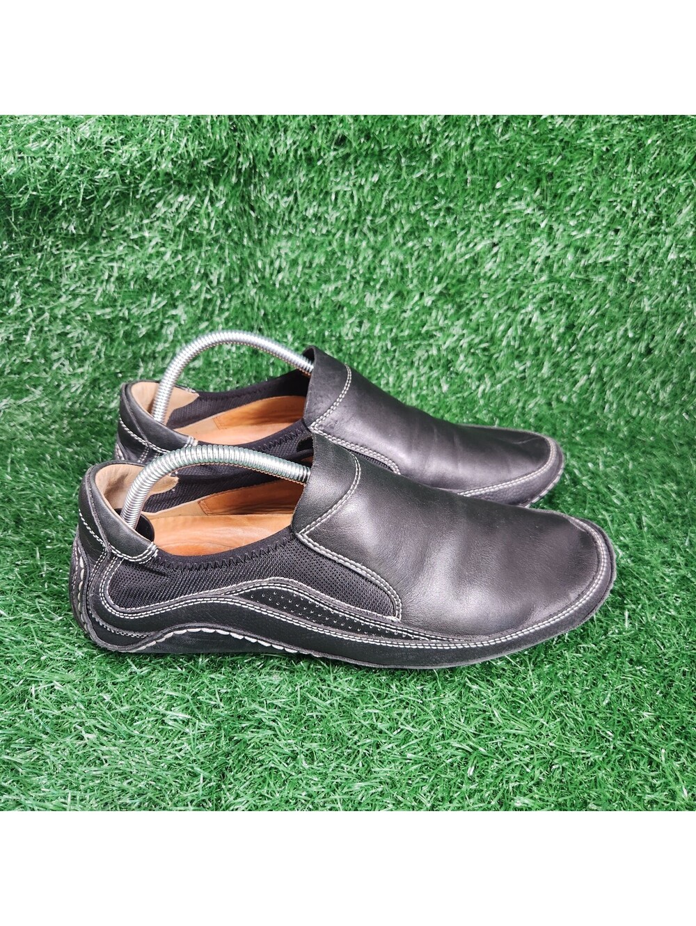 Cole Haan Air G Series Men’s Black Driving Moccasin Loafers 9.5 Mens